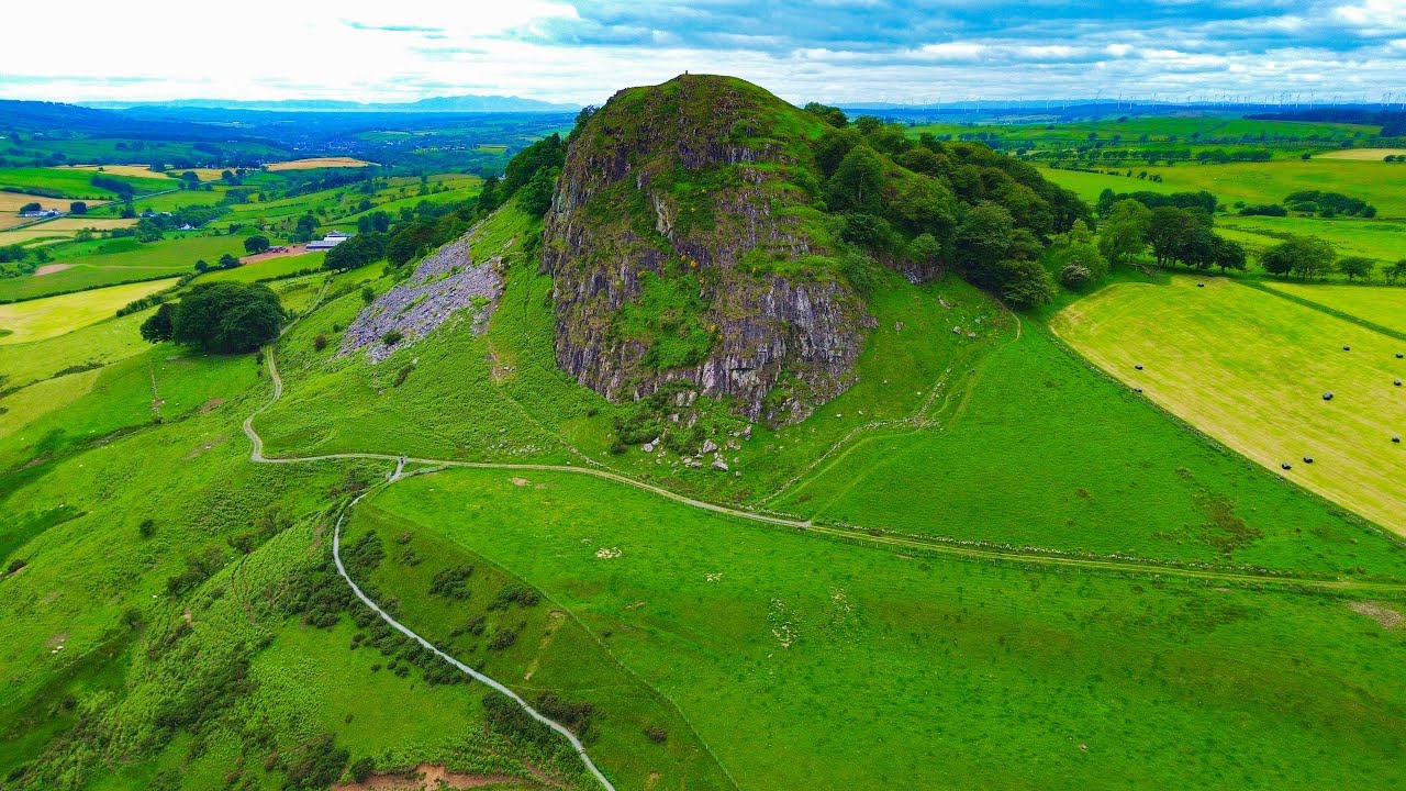 Loudoun Hill..East Ayrshire..DJI Mini 3 4K Drone.