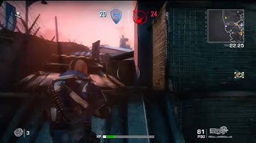 Spec Ops: The Line Multiplayer Mutiny #1 DOCKSIDE 23-3