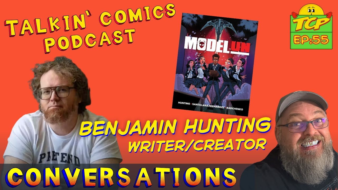 From Code 45 to Model UN: The Comic Journey of Benjamin Hunting | Talking Comics
