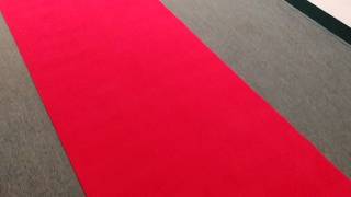 Why this runner is better for our red carpet event