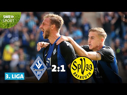 Mannheim SpVgg Bayreuth Goals And Highlights