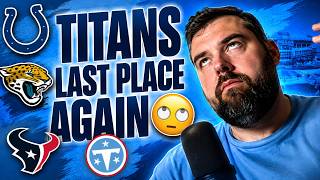 Tennessee Titans fan reaction to  LAST PLACE AFC South prediction for 2026