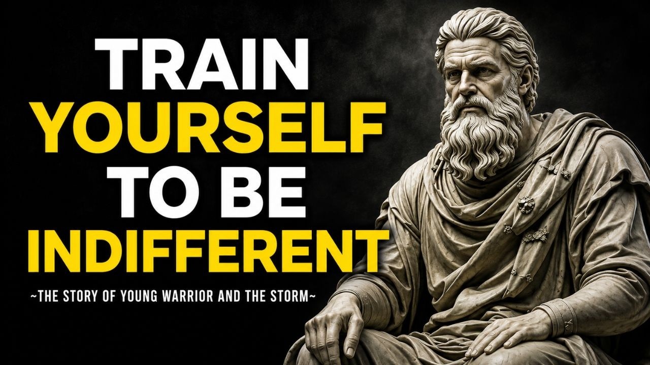 The Stoic Secret to Becoming Untouchable: Mastering Indifference and Inner Freedom