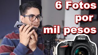 ¿Cuánto cobra un fotógrafo por hora en México?