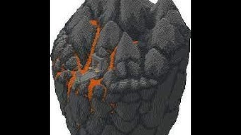 All levels Of The Deep Caverns- Hypixel Skyblock!