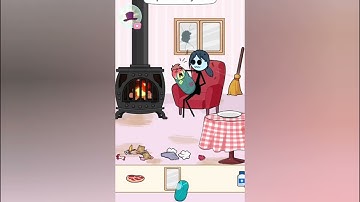 Brain Tricky Puzzle Level 41 |Help Them Stay Worm| Walkthrough Solution