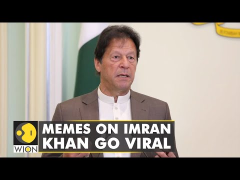 Pakistan PM Imran Khan overseeing fighter jets turns into a meme game  World English News  WION