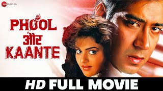 फूल और कांटे Phool Aur Kaante | Ajay Devgan, Madhoo, Arif Khan, Aruna Irani | Full Movie (1991)