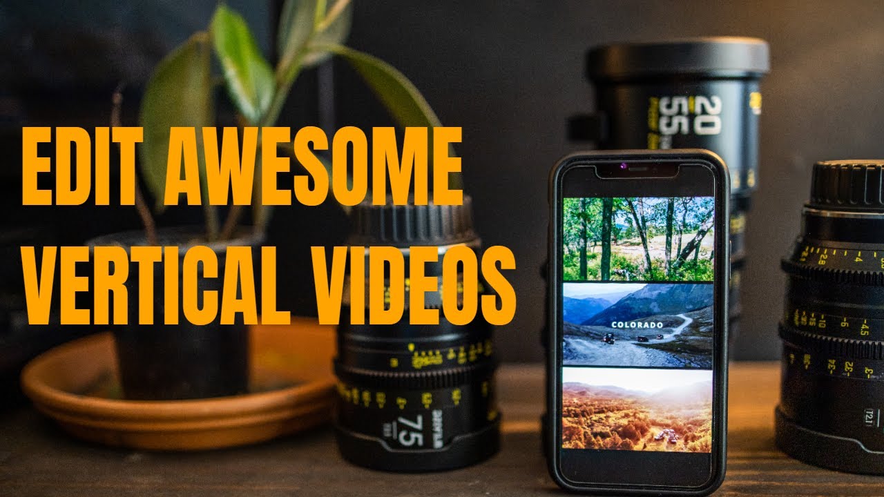 Create VERTICAL Video Content in Davinci Resolve YouTube
