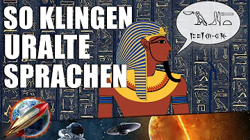 Welche Sprache Sprachen die alten Ägypter?