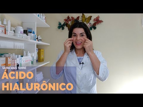 Vídeo: Ácido Hialurônico: O Que Você Precisa Saber E Quais Remédios Escolher