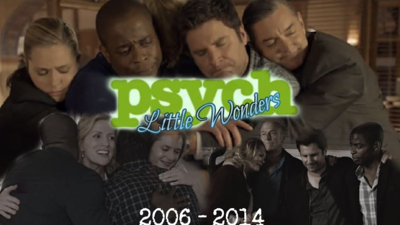 Psych | Little Wonders { series tribute }