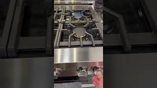 Zline brass burners
