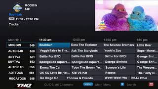 THQ Cable TV Guide (September 10, 2018)