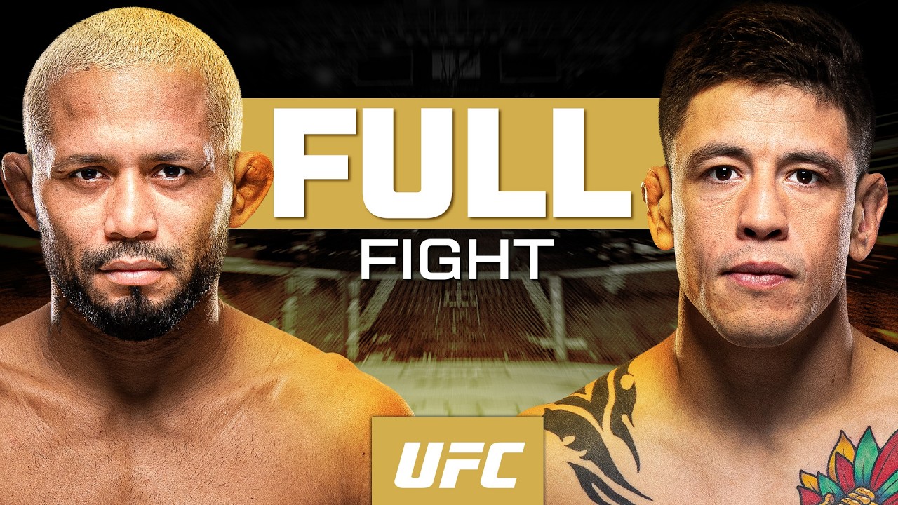 Deiveson Figueiredo vs Brandon Moreno 3 | FULL FIGHT | UFC 332