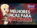 Dicas de progresso power e muito mais  ragnarok origin