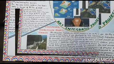 #artintegratedproject #sikkimproject sikkim art integrated project physics