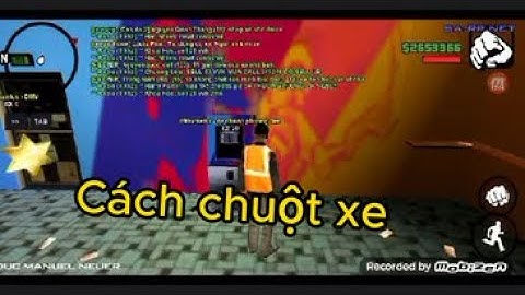 Hướng Dẫn người mới chơi cách chuột xe trong gta san online [Sa-rp.net]
