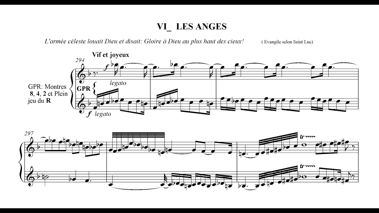 Messiaen: La Nativité - VI. Les Anges - YouTube