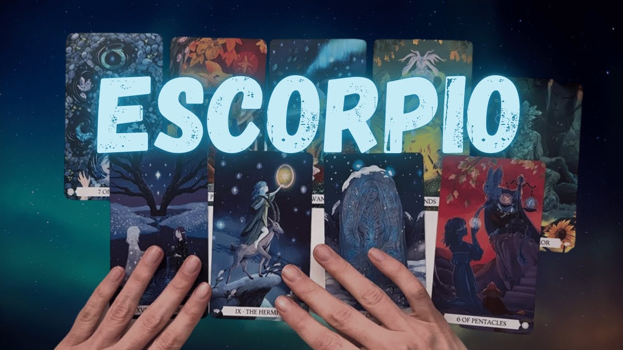 ESCORPIO ALGUIEN ESTÁ MAL PORQUE ALGO PASÓ‼️NO IMAGINAS LO QUE HARÁ POR ...
