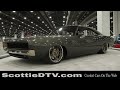 Classic muscle 1968 dodge charger rt 440 shines at the 2024 detroit autorama custom car show