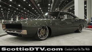 Classic Muscle: 1968 Dodge Charger R\/T 440 Shines At The 2024 Detroit Autorama Custom Car Show