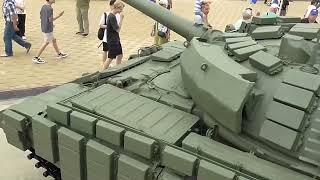 Бровеносец танк Т-62М с усиленной защитой на форуме 