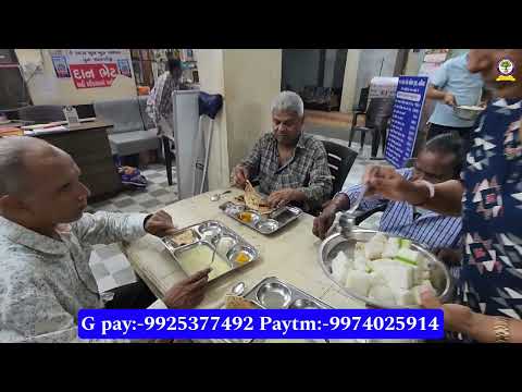 રાત નુ ભોજન તા -03-03-2025 ( યોગદાન સેવા : 2101 )