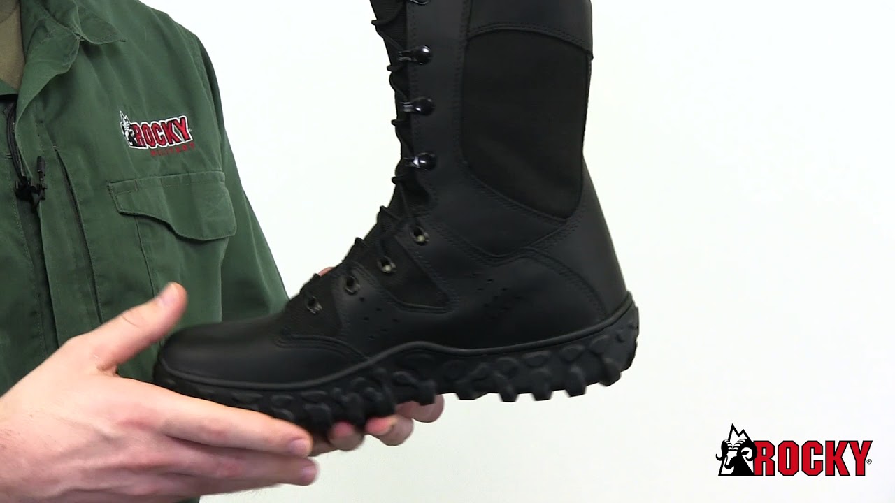 rocky s2v tactical military boot black