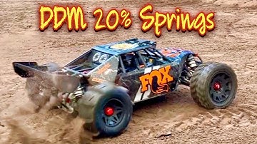 DBXLE with 20% Stiffer Springs and a short run.... pop