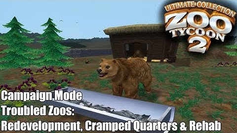 Zoo Tycoon 2: Campaign Mode - Troubled Zoos Scenario 1, 2 & 3