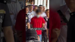 Soldier in fatal drink-driving crash on MEX arrives at court