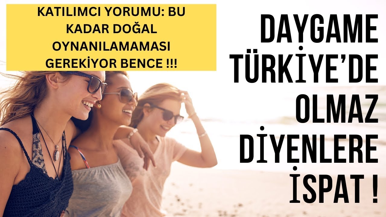 Türkiye'de Daygame Olmaz Diyenlere İspat | Bu Kadar Kolay Olmamalı !