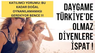 Türkiyede Daygame Olmaz Diyenlere İspat Bu Kadar Kolay Olmamalı
