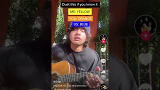 calum hood via tiktok 04/13/21