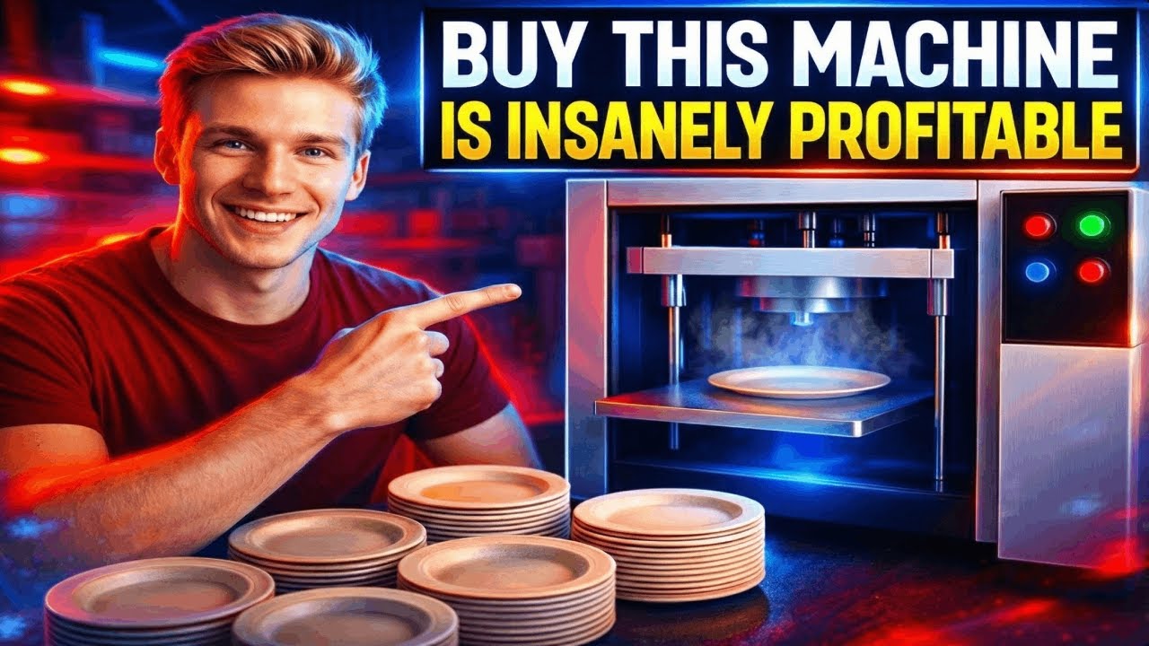 24 Profitable Business Machines You Can Buy Online Today!