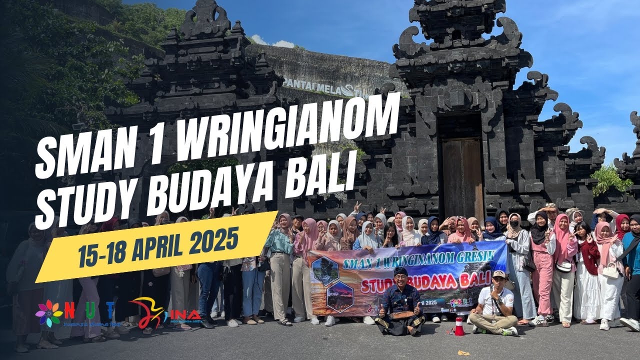 STUDY TOUR SMAN 1 WRINGIANOM GOES TO BALI 2025