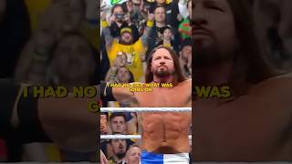 John Cena Surprised AJ Styles With This Custom Intro 🔥