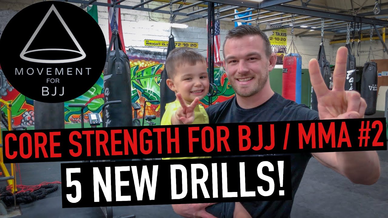 Core Strength For BJJ / MMA 2 5 New Solo Drills For Better Grappling