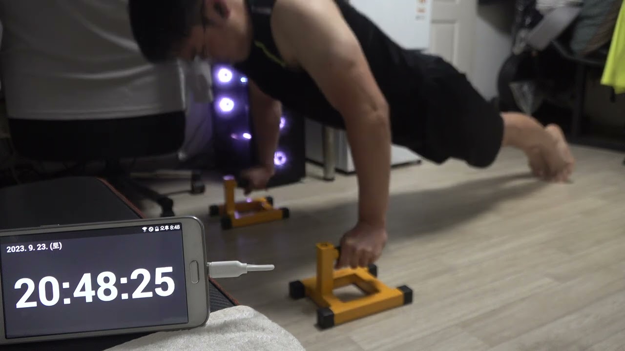 Push Up Challenge 319440/1000000