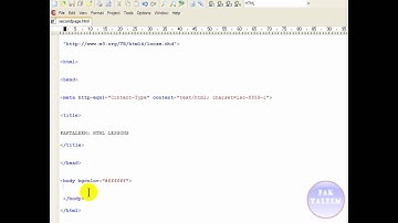 urdu tutorials html 9