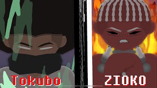 Tokubo Vs Zioko ~ PNW Test Battle {Unfinished} ~ Stick Nodes