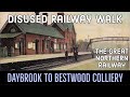 The Great Northern Railway Daybrook to Bestwood Colliery Railway Walk