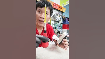 Hướng dẫn anh em thợ điện biến cái chuôi tô vít thường thành cây tô vít cách điện 1000V ANEX nhật