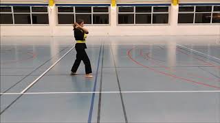 Nunchaku Link Kata Clarisse KOZA