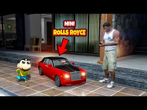 Franklin & shinchan Buy Mini RC Rolls Royce in GTA 5 