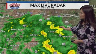 Wake-Up Weather: GRAB THE RAIN JACKET