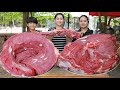 Cook Juicy Beef Steak With My Family / Juicy Beef Grill / Daily Lifestyle