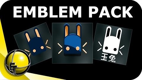 Advanced Warfare - Jade Rabbit Destiny EMBLEM PACK - Emblem Tutorial