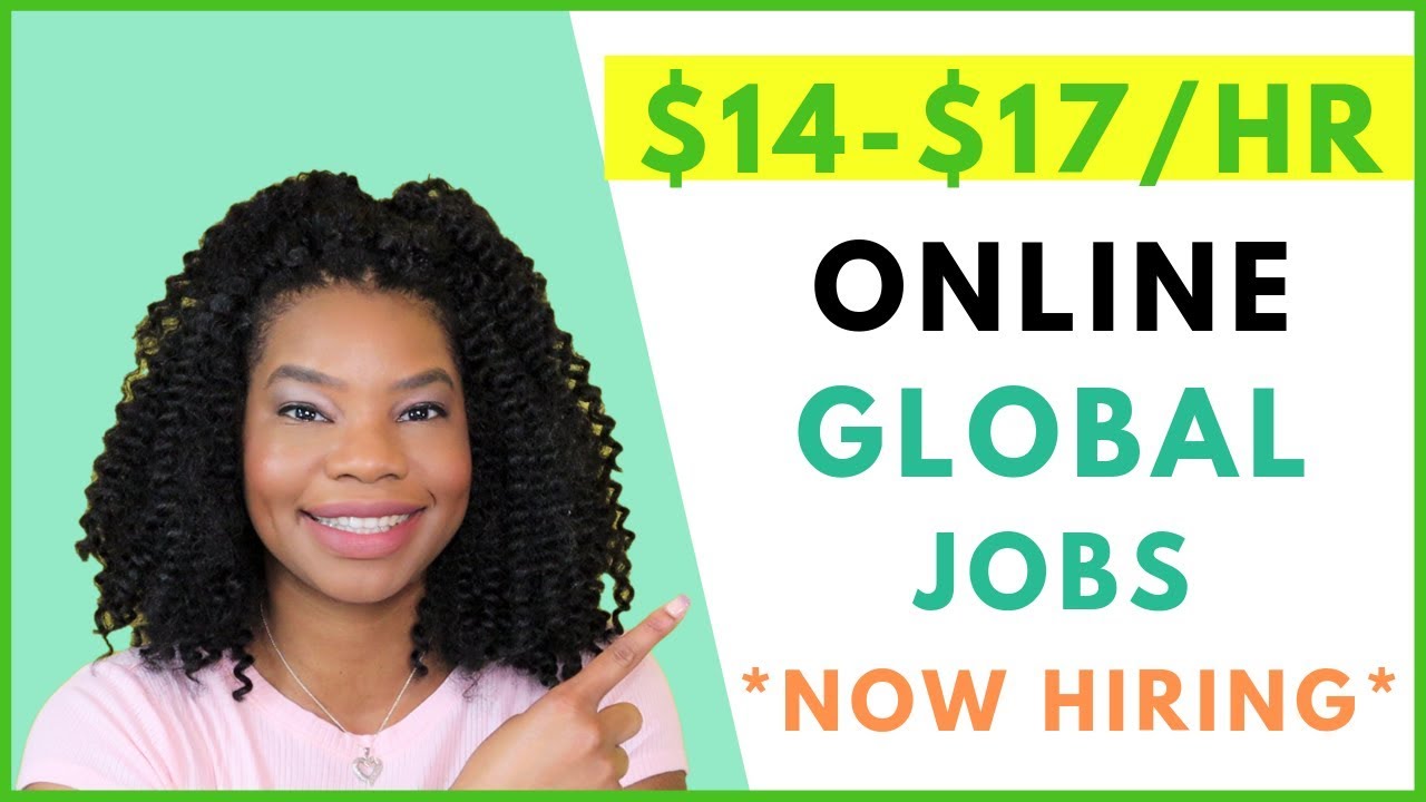 Now Hiring Global Jobs YouTube
